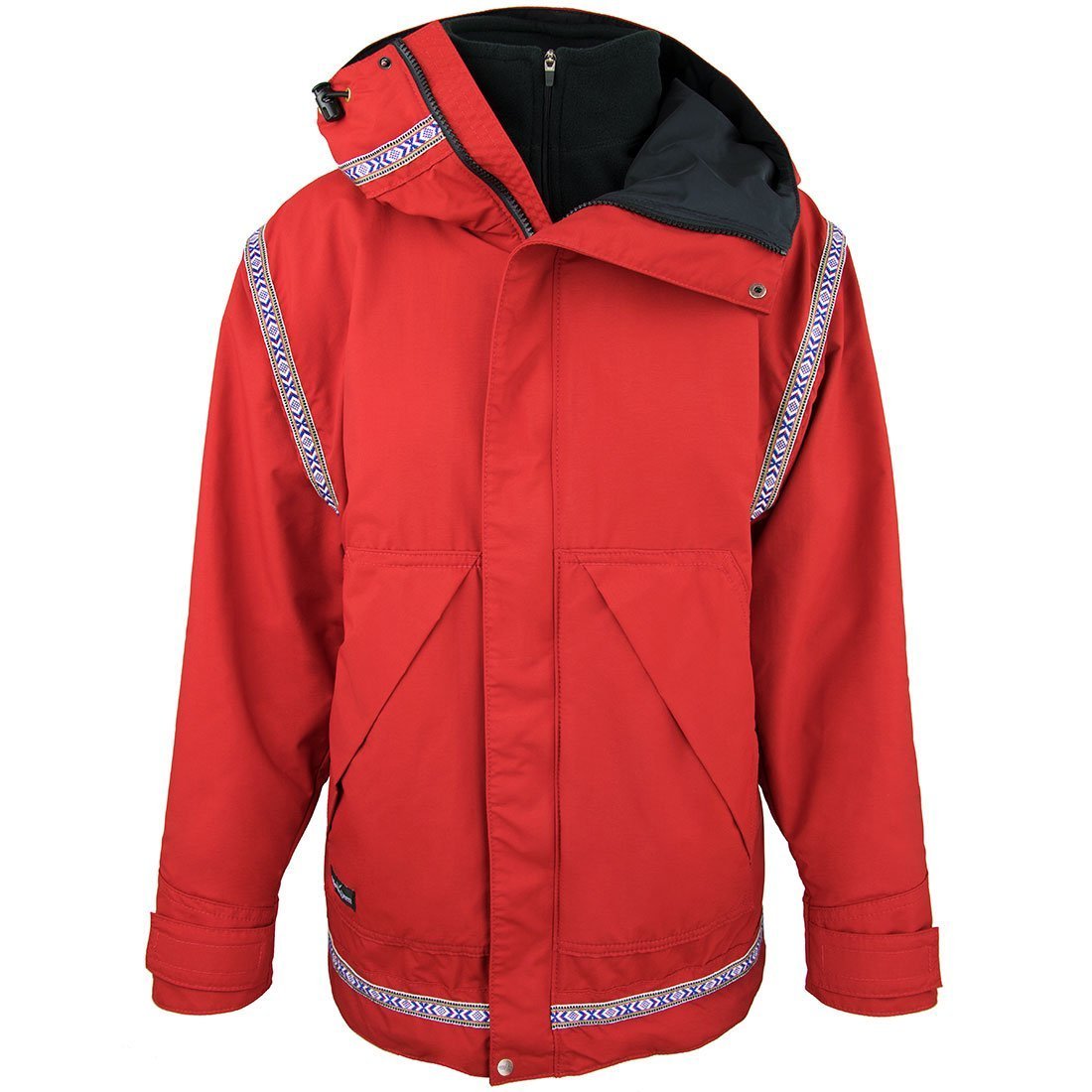 Expedition Shell Anorak Full Zip (Women's)-Made in Ely, MN.