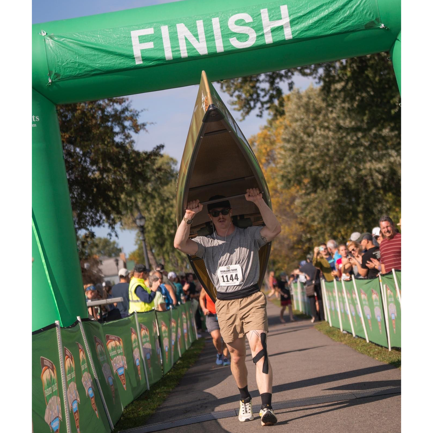 Ely Portage Half Marathon: One Foot in Front of the Other