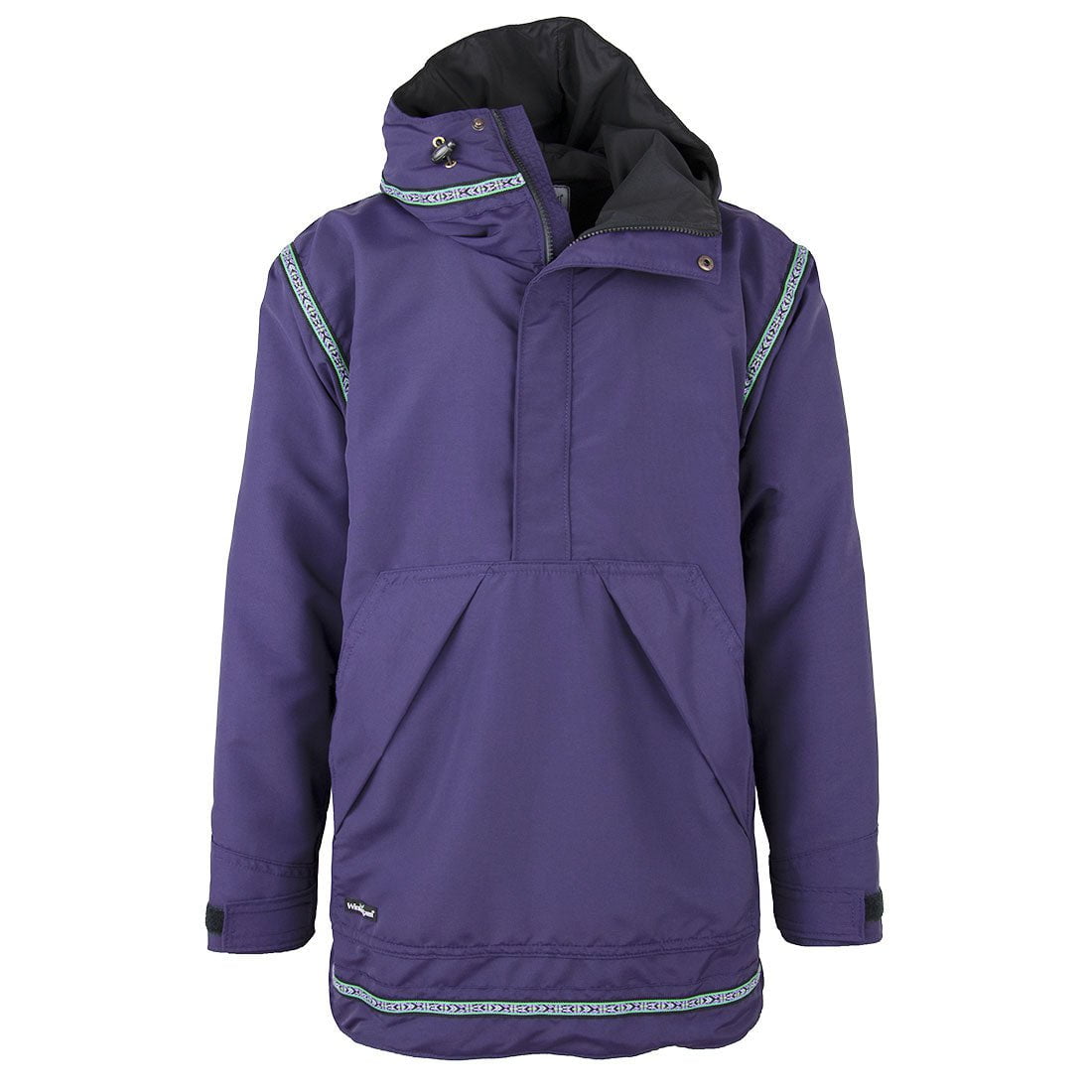 Expedition Shell Anorak Full Zip (Men's)-Made in Ely, MN.