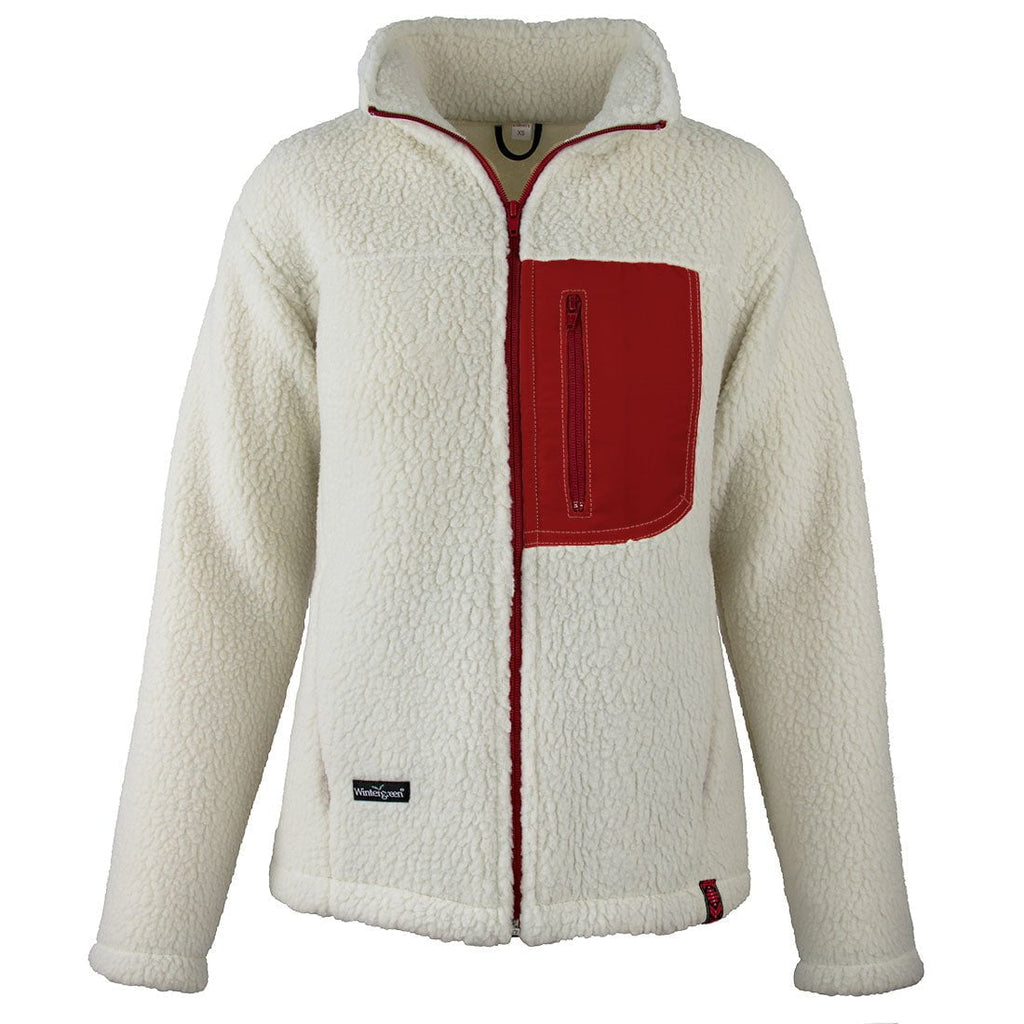 Women's Polar Fleece Jacket - Green