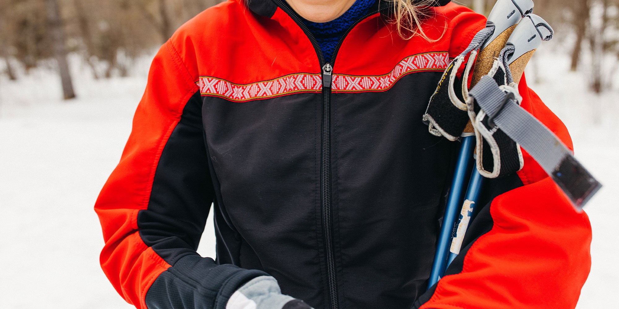 Women's Nordic Skiing Clothing