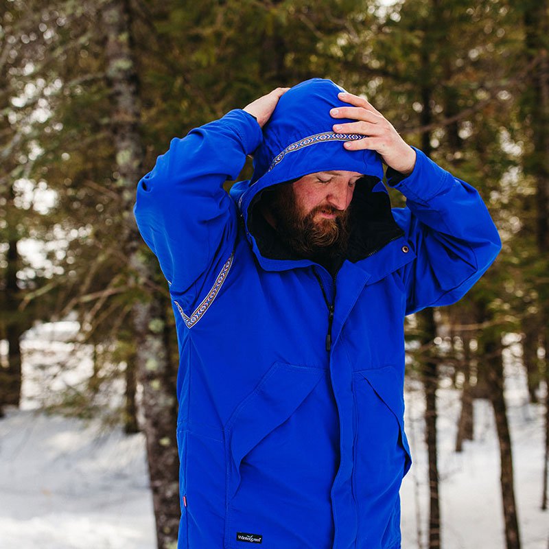 Tripole Men's Winter Jacket 5°C Comfort - Trekking and Daily Use | Win –  Tripole Gears