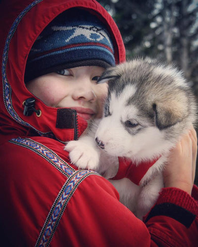 Expedition Fleece Anorak (Kid's)-Made in Ely, MN.