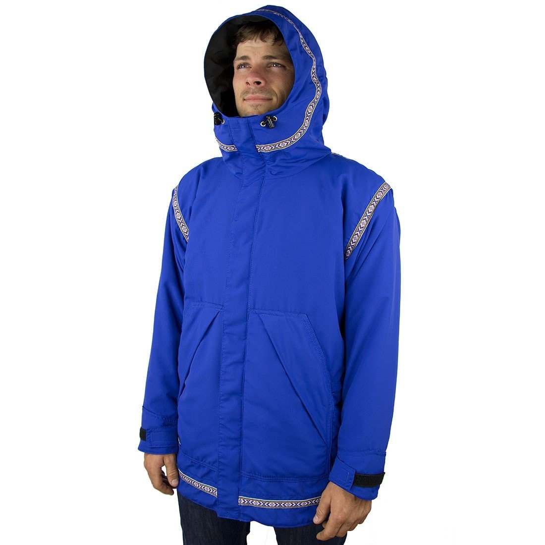 Expedition Shell Full (Men\'s)-Made Zip Anorak in Ely