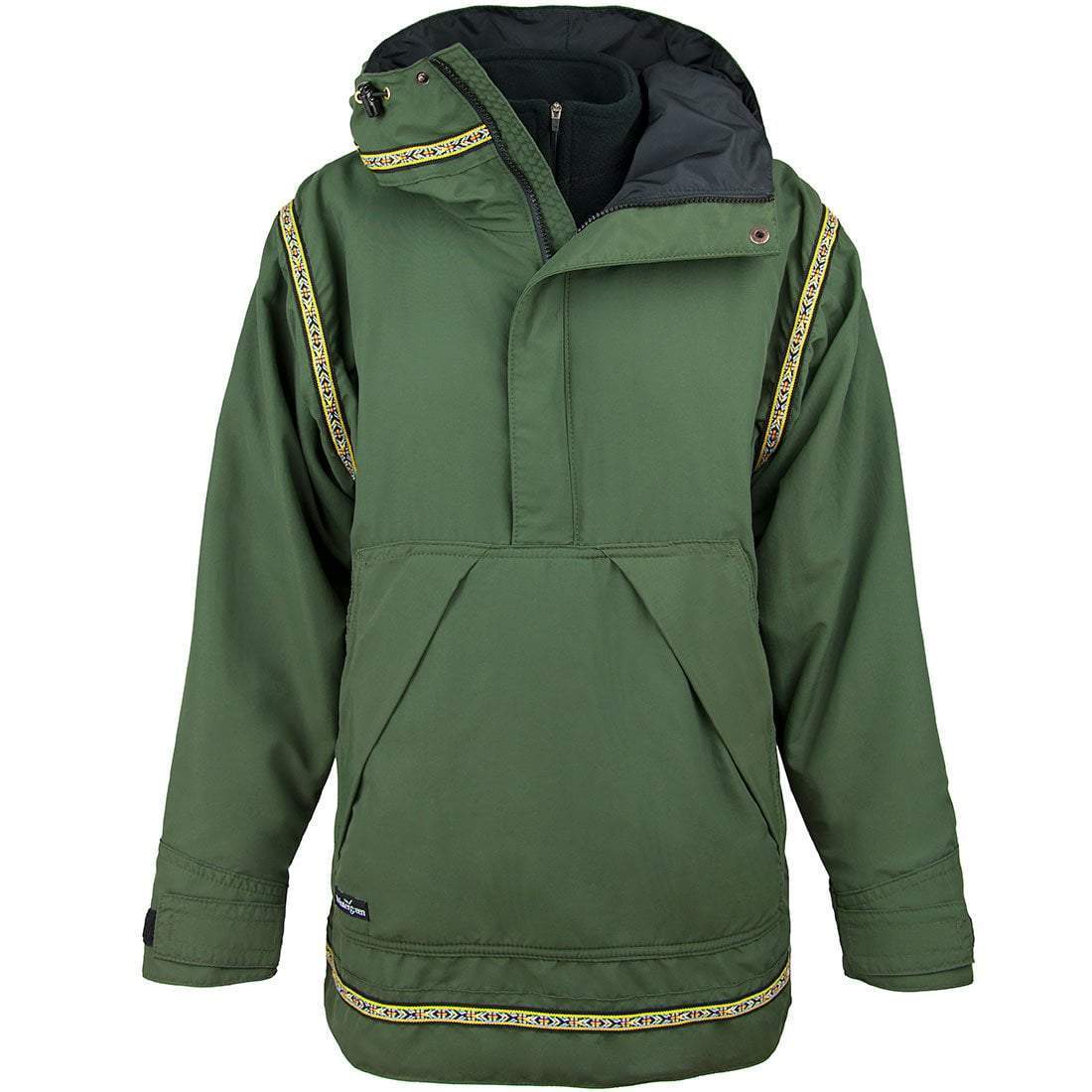 Expedition Shell Anorak Partial Zip (Women's))-Made in Ely, MN.