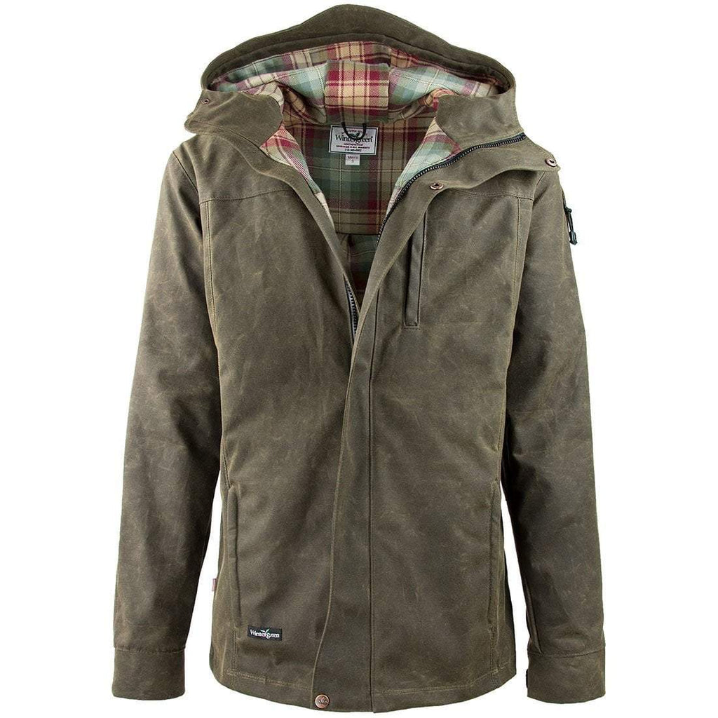 Men's Fleece-Lined All-Weather Zip-Up Jacket, Men's Sale