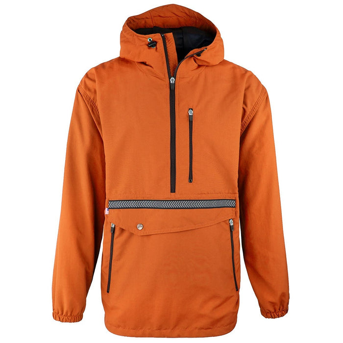 Four Season Supplex® Nylon Hooded Wind Breaker-Made in USA