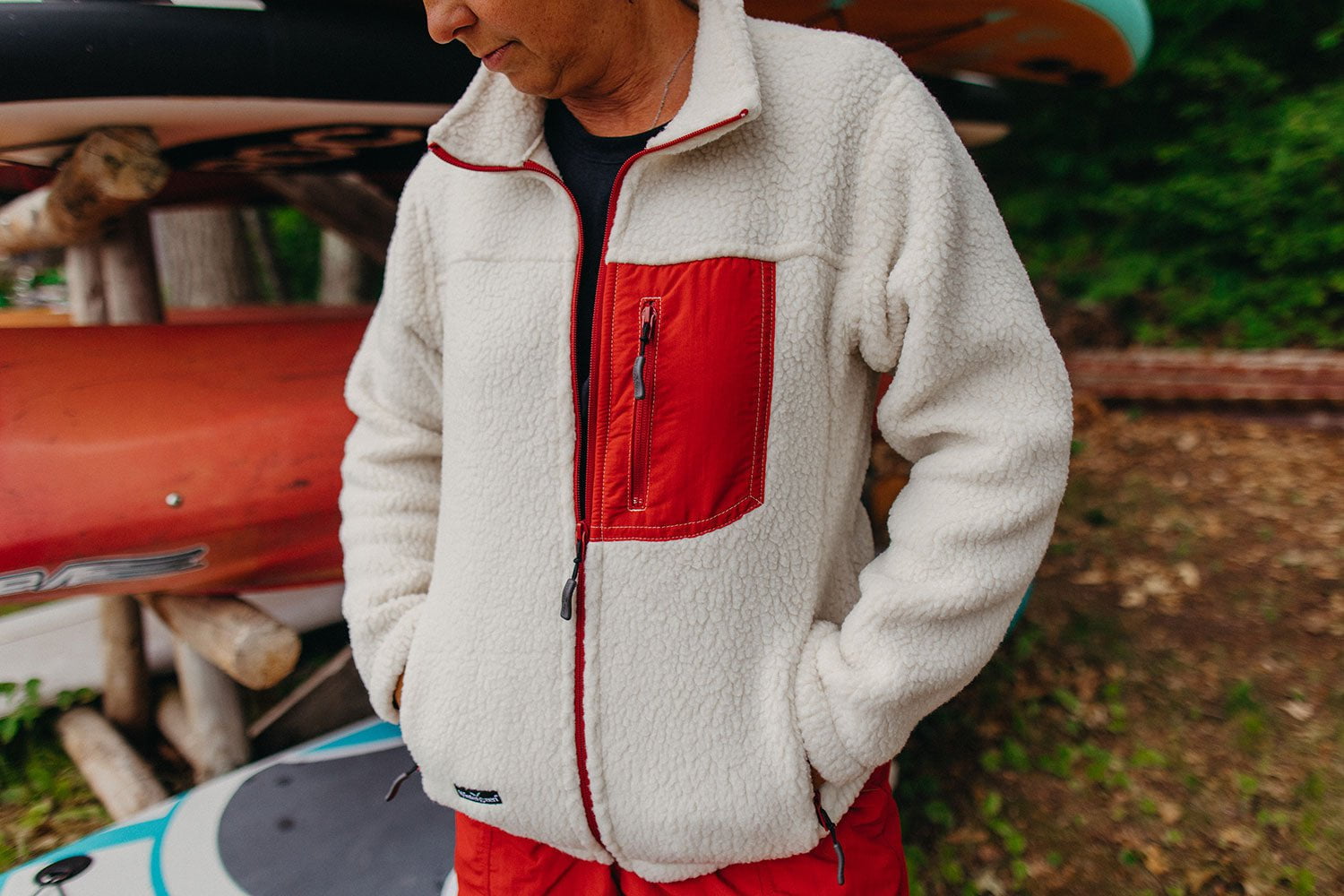 Patagonia Men's Shearling Fleece Jacket