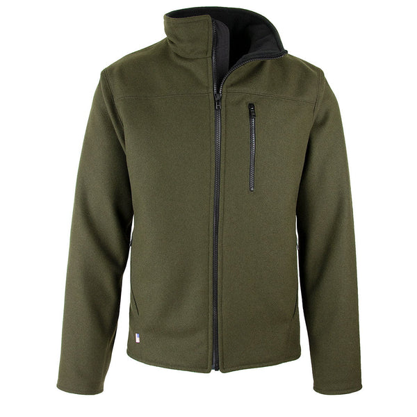 Wool Du Nord Jacket (Men's)-Made in Ely, MN.