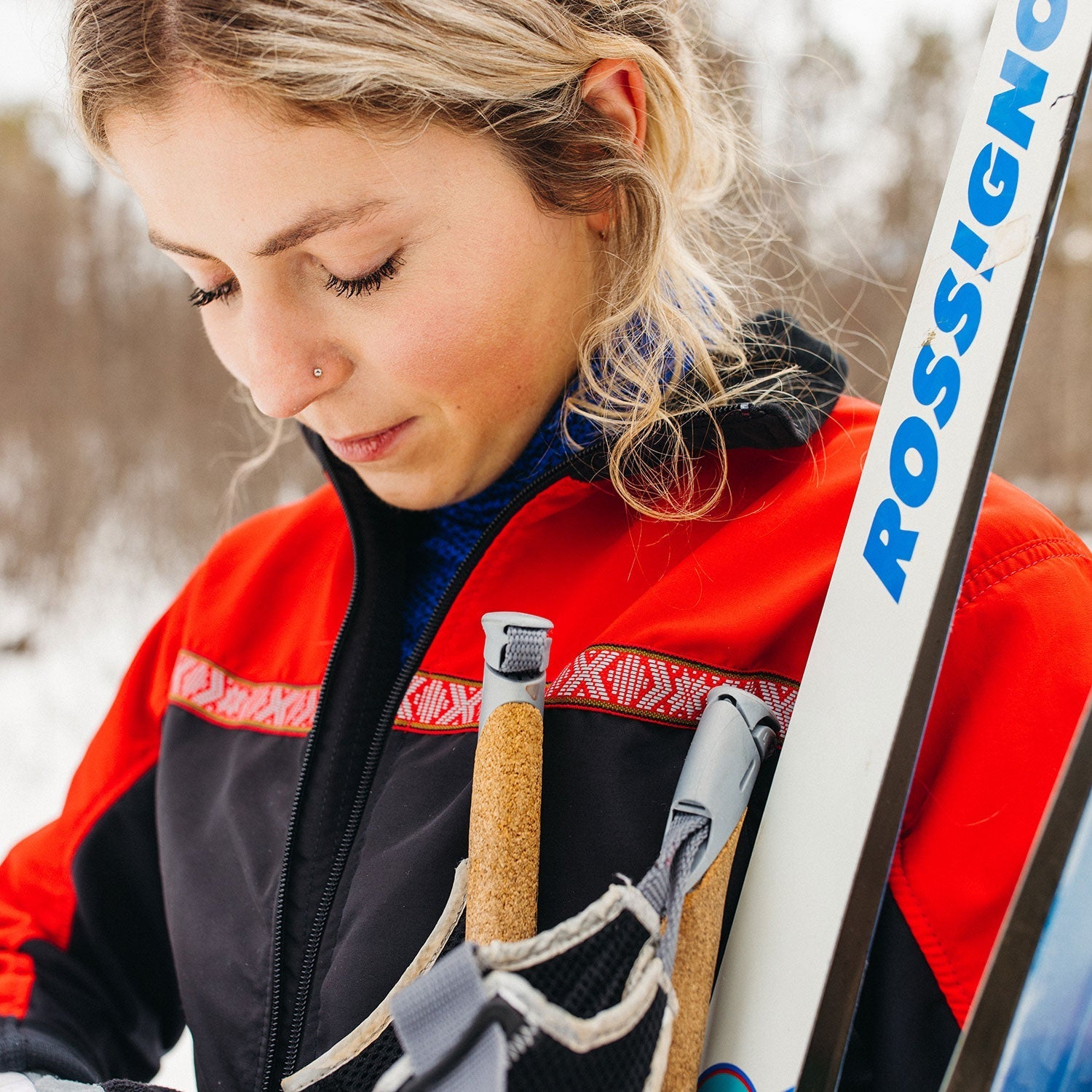 Women's cross-country ski clothing: Nordic ski clothes for women