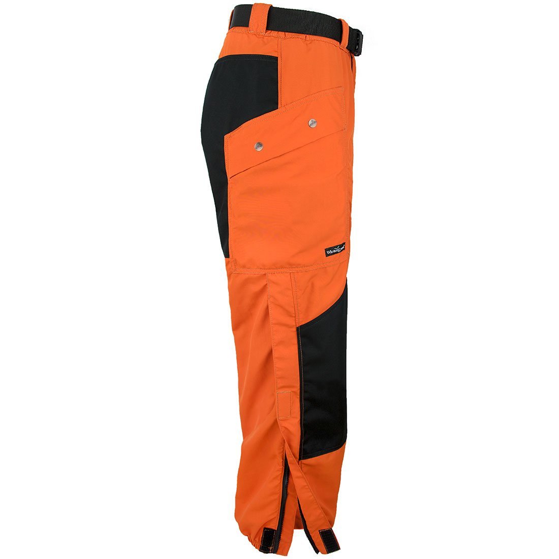 Freedom Two Zipper Pants Charcoal Gray : adaptive pants for men, women